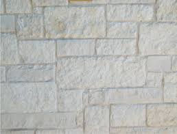 Light blue to dark blue, white to cream, and yellow to rust. Packer Brick Natural Stone Limestone House Limestone Exterior White Limestone