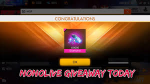 There are many hacking sites to get free diamonds but this is illegal. Free Fire Sends Me 10000 Diamonds Giveaway Garena Free Fire Youtube