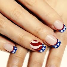12 super cute spring nail art ideas to rock now. 4th Of July Nail Tip Designs