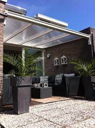 overkapping tussen 2 bestaande muren in buitendecoraties tuin muur tuinen