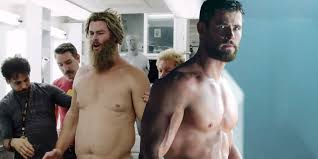 How Chris Hemsworths Fat Thor Transformation Was Pulled Off In  Endgamesexiezpix Web Porn