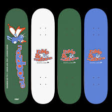 Your choice of free griptape. Camille Bourdon And Arthur Nabi S Deck Designs Celebrate The Playfulness And Funkiness Of Skateboard Culture Collide24