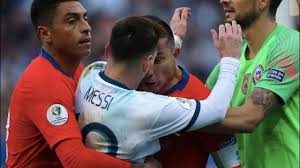 The current team for which gary. Lionel Messi S Scandalous Red Card After Gary Medel S Headbutt At Copa America 2019 Youtube
