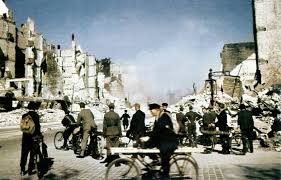 On the evening of february 13, 1945, a series of allied firebombing raids begins against the german city of dresden, reducing the florence of the elbe to rubble and flames, and killing roughly. Operation Gomorrah Firestorm Created Germany S Nagasaki Bbc News