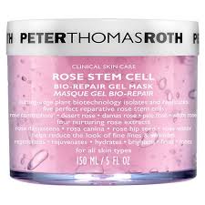 Peter Thomas Roth Rose Stem Cell Bio Repair Gel Mask Beauty Com With Images Rose Stem Cell Gel Mask Gel Face Mask