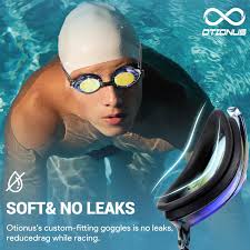 Goggles Swimming Adult Swim Goggles For Adult Men Women Youth, Bungee Strap  Jamaica Open Water Swim Goggles