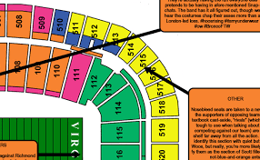 A Judgmental Map Of Scott Stadium The Black Sheep