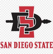 san diego state university sports mba png image with