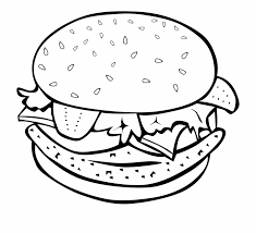 The best selection of royalty free breakfast lunch dinner vector art, graphics and stock illustrations. Clip Art Library Download Fast Food Lunch Dinner Chicken Burger Clipart Black And White Transparent Png Download 44121 Vippng
