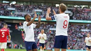 Sterling was also a regular face in england's development teams after debuting in the victory shield against northern ireland in chester before. England 4 0 Bulgaria Report Highlights Stats Harry Kane Scores Hat Trick And Reheem Sterling Adds Another In Wembley Euro 2020 Win