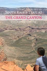 The South Kaibab Trail At The Grand Canyon South Rim Offers Great View Learn About Stops Along The Way Inclu Usa Travel Guide Grand Canyon South Grand Canyon