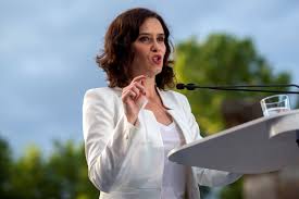 Gif links cannot contain sound. Isabel Diaz Ayuso Achaca Las Criticas A Que Es Mujer Esto No Le Ocurre A Cualquier Otro Candidato Hombre Libertad Digital