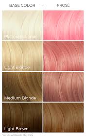 Ion color brilliance hair color chart. Frose Arctic Fox Dye For A Cause