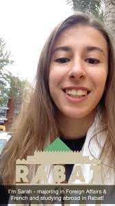 Sarah Rupert's Instagram, Twitter & Facebook