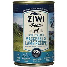 Ziwi Peak Canned Mackerel Lamb Dog Food 12 Pack 13 75 Oz For More Information Visit Image Link This Is Dog Food Recipes Wet Dog Food Canned Dog Food