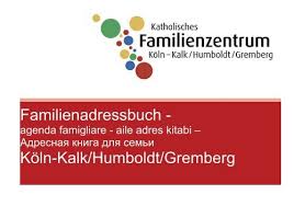 We admit women from the age of 18 onwards. Familienadressbuch Koln Kalk Humboldt Gremberg Erzbistum Koln