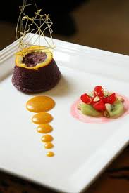 All the slides are 100% vector and their aspect ratio is perfect for wide screens. Elegant Simple Dessert Plating Novocom Top