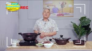 Kuali goshop meletup ketika live. Go Shop Malaysia Chef Wan Shogun Volcano Casserole Set Chef Wan Collection Facebook
