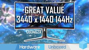 Get fully immersed in your favorite games with the aaoc cu34g2x/bk ultrawide gaming monitor. Aoc Cu34g2x Review The Best Value 1440p 144hz Ultrawide Monitor Youtube