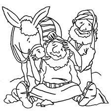 When you're finished with these, we have more bible coloring pages. Good Samaritan 14 Coloring Page Free Printable Coloring Pages For Kids