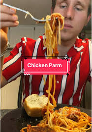 Lance Goss Son Eating