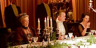 When watching the downton abbey television series, viewers will immediately notice the grand and elegant entertaining style of lord and lady grantham. Could An Etiquette War Be Brewing Between Highclere Castle And Downton Abbey Tellyspotting