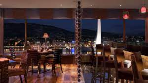elegant atmosphere classic meals at le grill romantic candle light dinner grand hotel geneva hotel