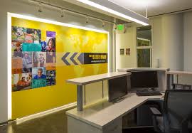 Fennie Mehl Architects Office Interiors Western Union Digital Ventures San Francisco Www Fm Ar Architect Office Interior Western Union Office Interiors