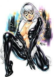 Rule34 - If it exists, there is porn of it  ed benes studio, fred benes,  black cat, black cat (marvel), felicia hardy  2295809