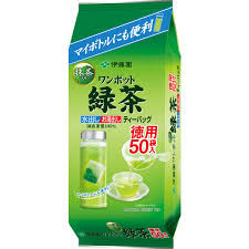 アスクル 水出し可 伊藤園 ワンポット緑茶 ティーバッグ 1袋 50バッグ入 通販 Askul 公式