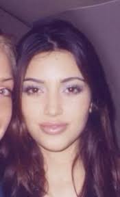 Kimberly Kardashians photoshopping young pictures of herself to match her  new face : r/KUWTKsnark