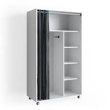Ein guter platz für deine garderobe und ein blickfang in der wohnung. Vicco Kleiderschrank Mobiler Doros Auf Rollen Dielenschrank Offen Garderobe Online Kaufen Otto