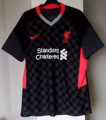 There are 159 liverpool jersey 2021 for sale on etsy. Nueva Temporada Liverpool Tercera Camiseta Camiseta De Futbol 2020 2021 Sponsored By Standard Chartered