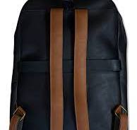 Pendlerrucksack aus Leder