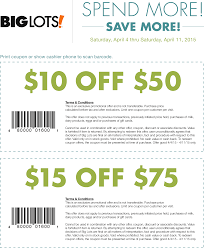 10 Off 50 More At Big Lots Print Coupons Coupons Coupon Apps