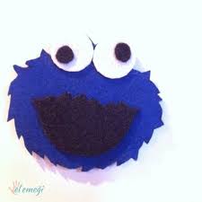 Kurabiye Canavari Kece Buzdolabi Magnet 20 00 Tl Urunler Kece Cookie Monster