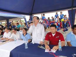 Colegio Remigio Gómez inauguró juegos deportivos 2013