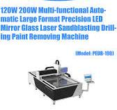 120W 200W Multi-functional Automatic Large Format Precision ...