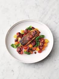 Smoky Chorizo Salmon Salmon Recipes Jamie Oliver Recipes Recipe Salmon Recipes Jamie Oliver Recipes Easy Fish Recipes