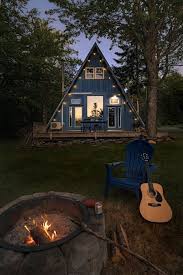 Alpine A Frame Midcentury Cabin By Lake Raponda Cabins For Rent In Wilmington Vermont United States In 2020 A Frame House Cabin Tiny House Nation