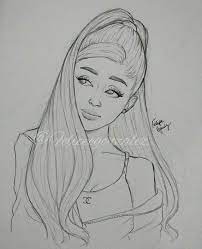 With the right place cards, tablecloths and thanksgiving centerpieces, you can easily elevate your dining room, so that it feels fit for such a special occasion. Instagram Photo By Felipeegonzalez Jul 1 2016 At 5 53pm Utc Ariana Grande Drawings Cute Sketches Celebrity Drawings