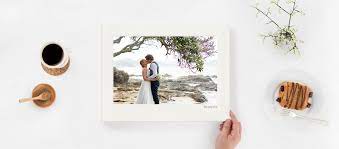 Wedding photo album display stand. How To Create The Perfect Wedding Album Milk Books