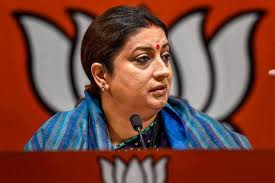 Find the perfect smriti irani stock photos and editorial news pictures from getty images. Pil Accuses Smriti Irani Of Misusing Funds Gujarat Hc Asks Govt To Give Details