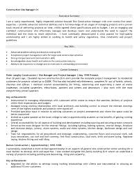 Do you need the best self employed resume? Construction Site Manager Cv Template Cv Template Master