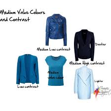 Medium Value Colours And Contrast Contrast Outfit Inside Out Style Contrast