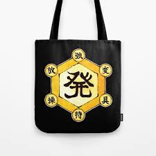 Nen Chart Tote Bag