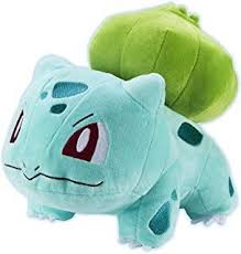 Pokemon Bulbasaur Plush Stuffed Animal Toy 8 Plush Stuffed Animals Animal Plush Toys Pet Toys
