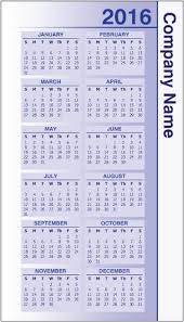 Vistaprint Custom Calendar Pocket Calendar Personalised Photo Calendar