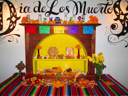Resultado de imagen para altar de muertos animado