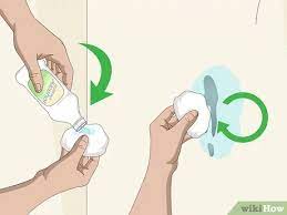 In this video you will see me use acetone nail polish remover. 3 Ways To Remove Hair Dye From A Wall Wikihow
